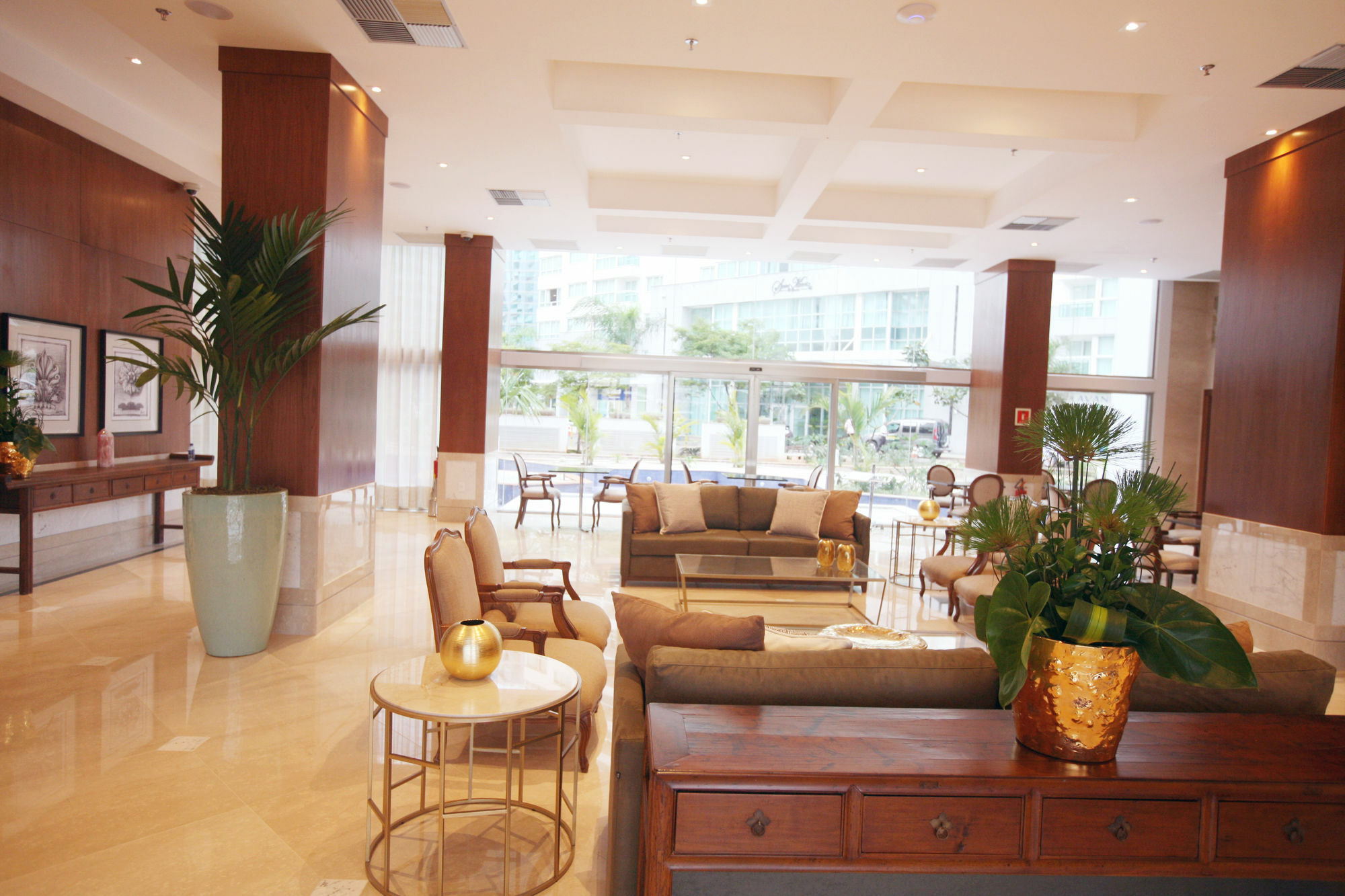 Windsor Brasilia Hotel Exteriér fotografie